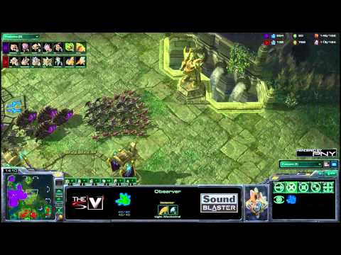 OsToJiY vs. Attero g3 - StarCraft 2 Commentary (#418)