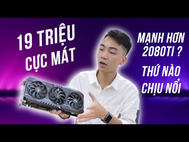Card màn hình Asus TUF RTX 3080 10G Gaming OC