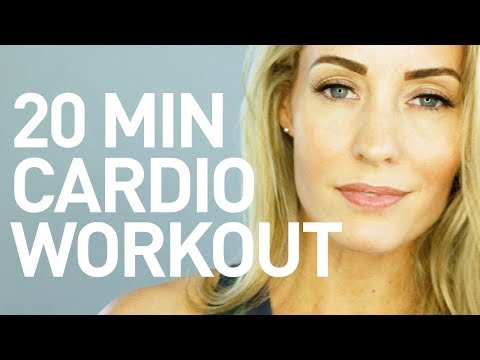 No Equipment Cardio Workout - 20 Minutes