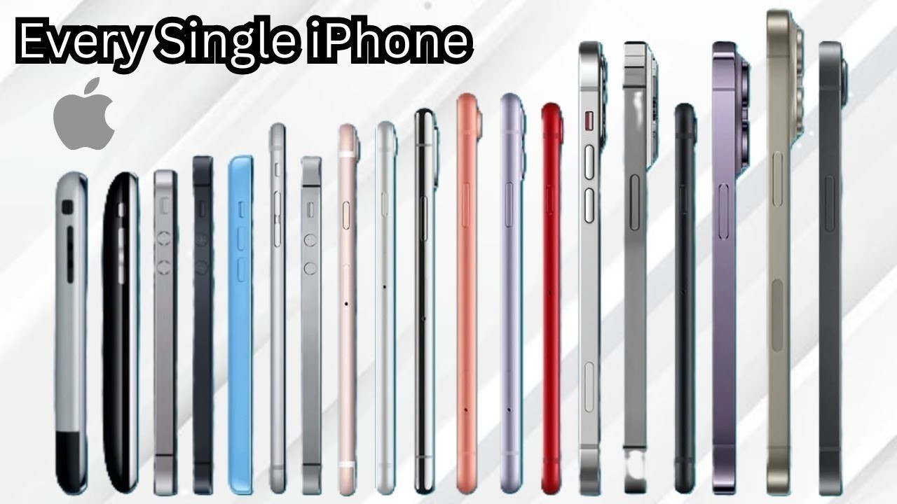 History of The iPhone (2007–2026) | Evolution of Apple’s Iconic Phone