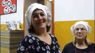 preview picture of video '7^ Sagra del Maiale - Ricetta Malloreddus al sugo di salsiccia'