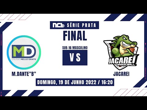 MELLO DANTE "B" X ABJ JACAREÍ - FINAIS NCB S16M SÉRIE PRATA 2022.1
