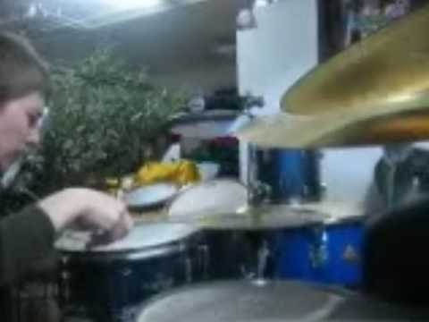 Reggae Roots -  March 2010 - Drums Cover Video 01  Bob Marley and the Wailers Live !