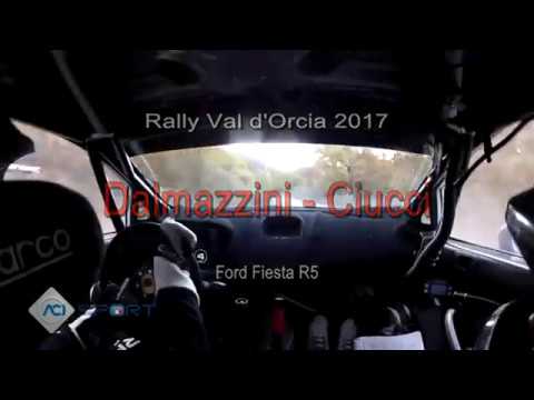 Cameracar: Dalmazzini-Ciucci, rally Val d'Orcia 2017 - Toscana Motori 21dic17
