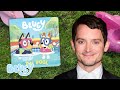 The Pool Read By Elijah Wood Bluey Book Reads Bluey