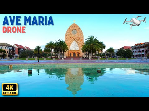 Ave Maria Florida - Aerial View