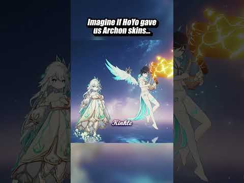 Y'ALL KEPT ASKING FOR RAIDEN AND NAHIDA TRUE FORMS #zhongli #venti