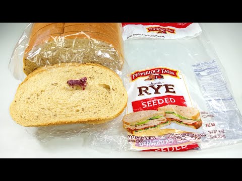 Unboxin Doxin - Pepperidge Farm Jewish Rye Seeded Bread