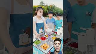 Download lagu 🥰Satisfying with street food  🥳#streetfRindu Semalam. Titi Kamal mp3