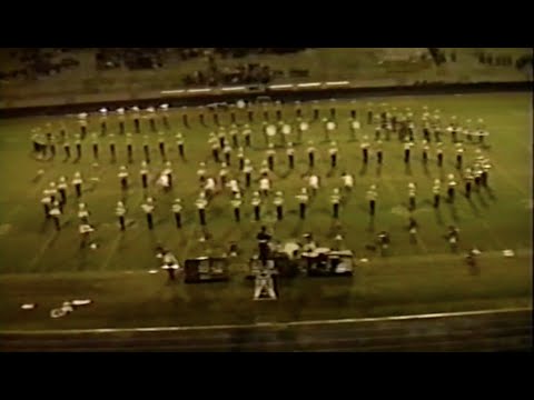 1993 Furman University Marching Band - "A Touch of Spain" Exhibition Show