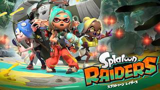 【スプラトゥーンレイダース】スプラの初スピンオフ作品で遊んでみる！　#スプラトゥーンレイダース　#splatoonraiders