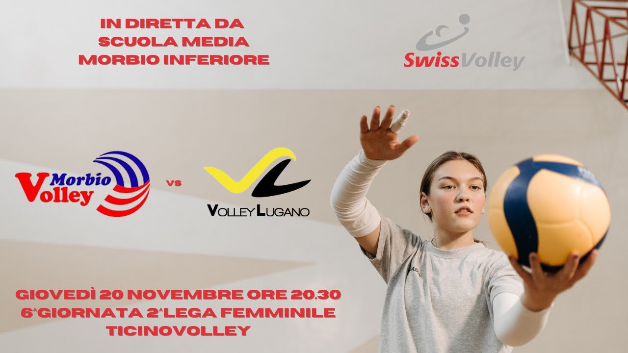 Morbio Volley vs SDP Vedeggio 1