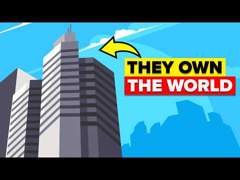 10 Companies That Secretly Control The World