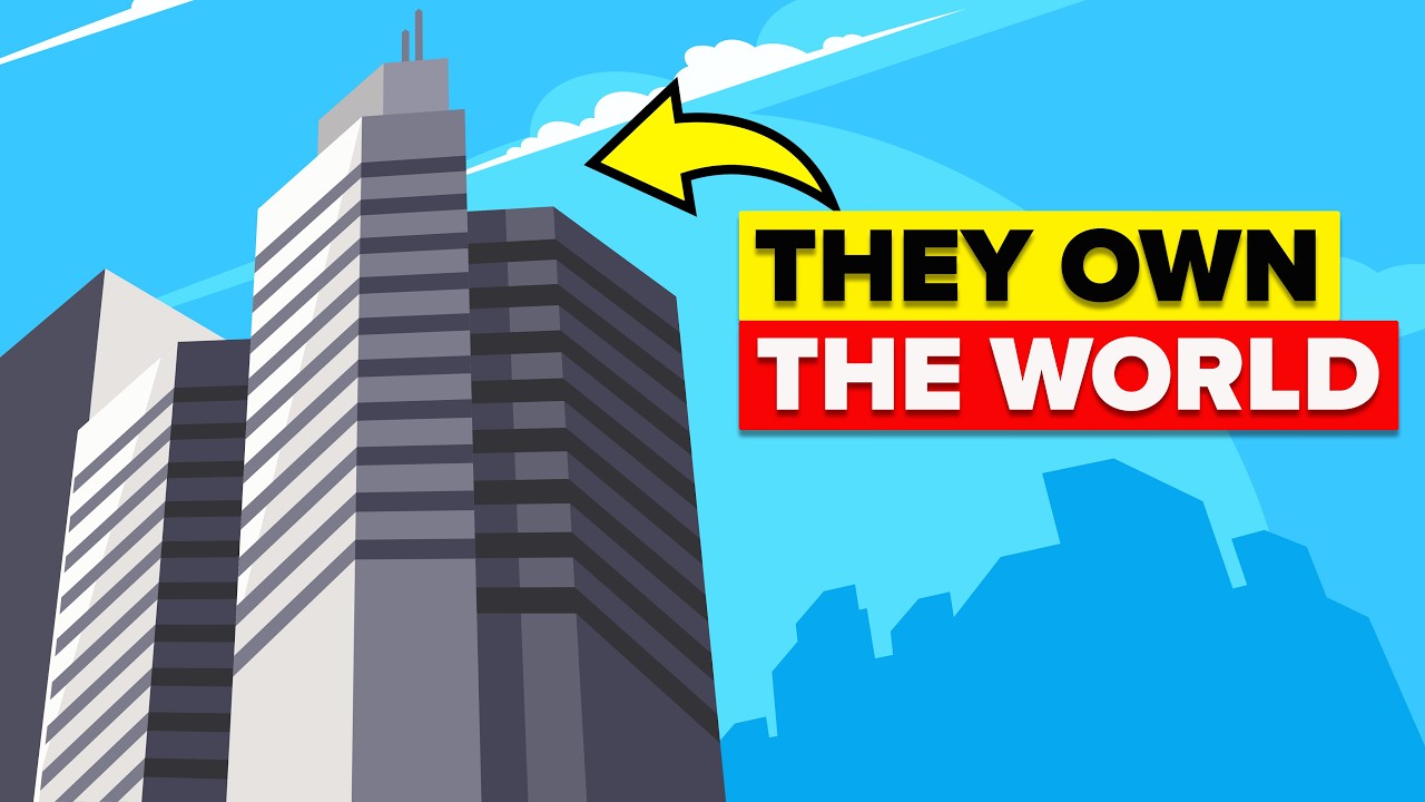 10 Companies That Secretly Control The World