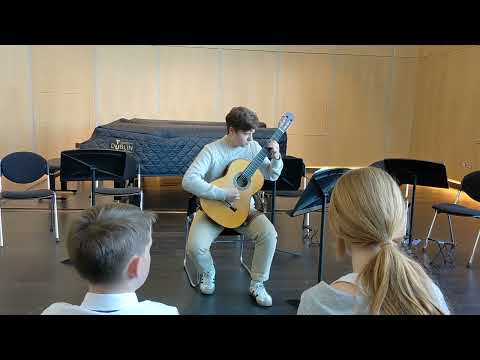 Nuages - Django Reinhardt, arr. Roland Dyens