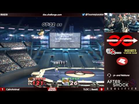 IaB 39 PM - CalmAnimal (Bowser) vs TLOC Bwett (Sheik) - Losers Bracket