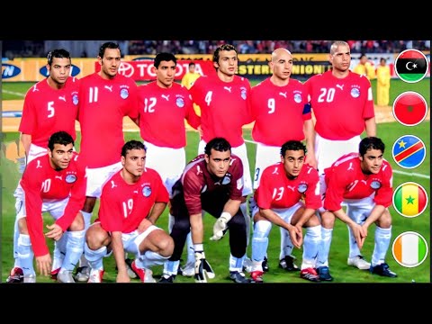 Egypt • Road To Victory - Africa Cup Of Nations - 2006