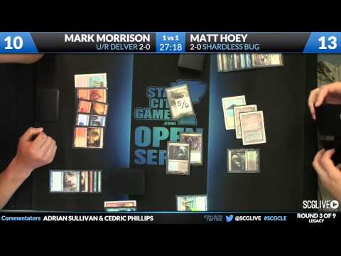 SCGCLE - Legacy - Round 3b - Mark Morrison vs Matt Hoey