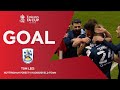 GOAL | Tom Lees | Nottingham Forest v Huddersfield Town | Fifth Round | Emirates FA Cup 21-22