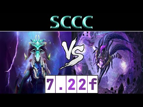 Sccc [Leshrac] vs [Templar Assassin] ► CN Ranked ► Dota 2 7.22f