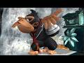 Smash Bros REX Classic Mode As Giant Donkey Kong
