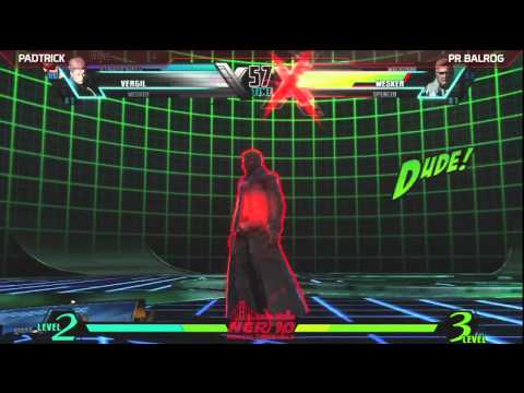 UMVC3: Padtrick vs PR Balrog - NCRX Top 8