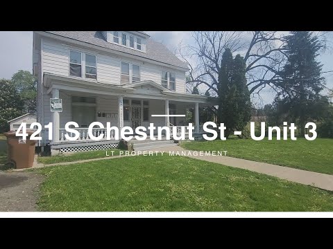 421 South Chestnut Street - Video 2 of 2