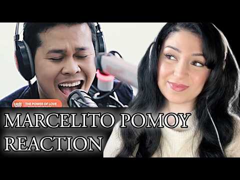 FIRST TIME HEARING MARCELITO POMOY - THE POWER OF LOVE - COMPARISON TO CELINE DION'S ORIGINAL - WOW