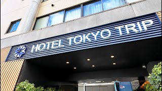 1 Min from Yamanote Line in Japan! 🚉 Hidden Tokyo Hotel + 24h Soba & Teppanyaki 