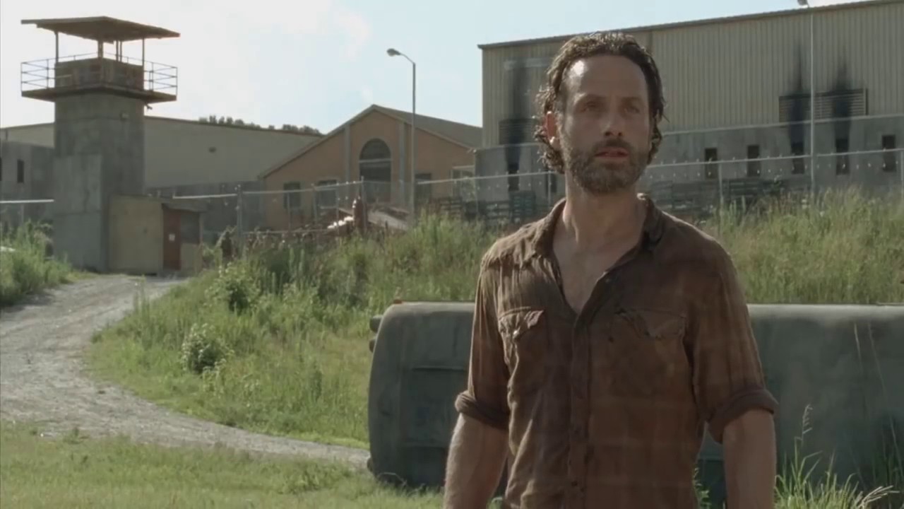 A morte de Hershel (Dublado) The Walking Dead