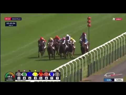 Corey Beach - Deauville Race 2 - July 30th, 2024