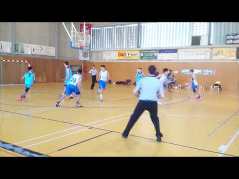 CB Vila-seca - Cadet masculí 2016/17