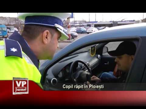Copil răpit în Ploiești