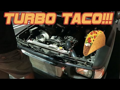 900hp+ 2015 Camaro SS vs FAST 2JZ Turbo Tacoma