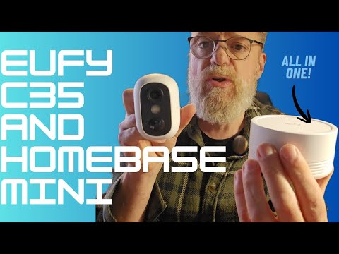 eufy C35 & HomeBase Mini Review!  The All in One x4 Cam Kit with Ai - is it worth it?