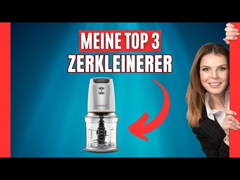 Die besten Zerkleinerer 2025! Top 3 Mixer Vergleich