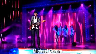 Michael Grimm - America's Got Talent 2010 - You Can Leave Your Hat On