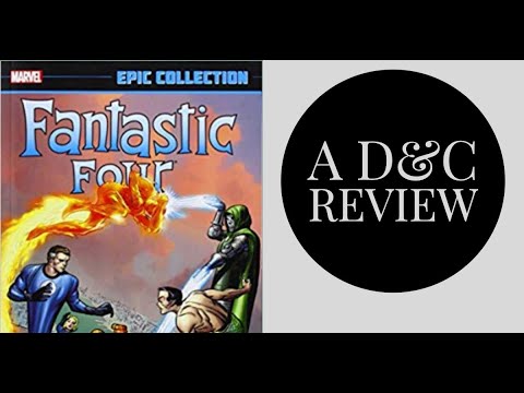 Review: Fantastic Four Epic Collection Volume 1