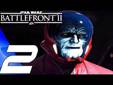 Star Wars Battlefront 2 - Gameplay Walkthrough Part 2 - Battle of Endor (Campaign) Full Game