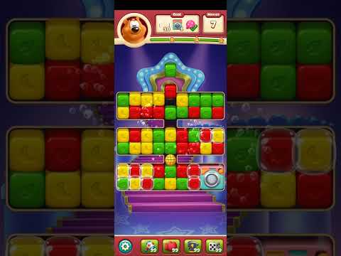 Toon Blast Level 2490 No Boosters Seeries