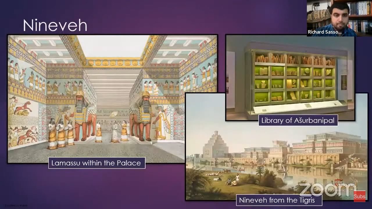 Assyrians and Kurds: Ancient Period (MENA 37)