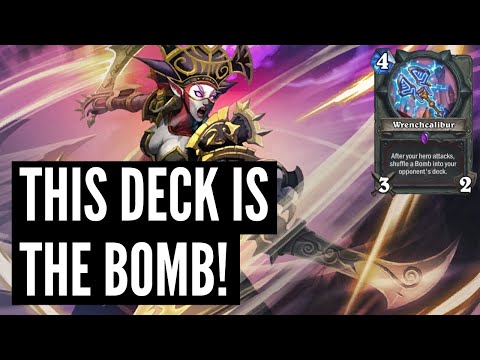 Bomb Warrior is BACK! How GOOD is it? | Ashes of Outland | Hearthstone