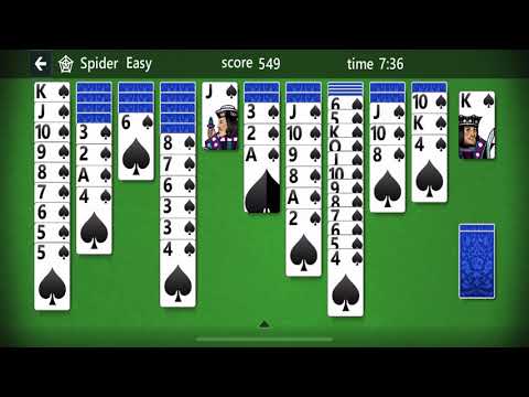 Spider Solitaire - HOW TO PLAY - YouTube