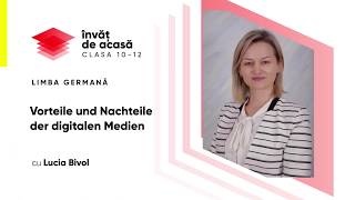 "Vorteile und Nachteile der digitalen Medien"