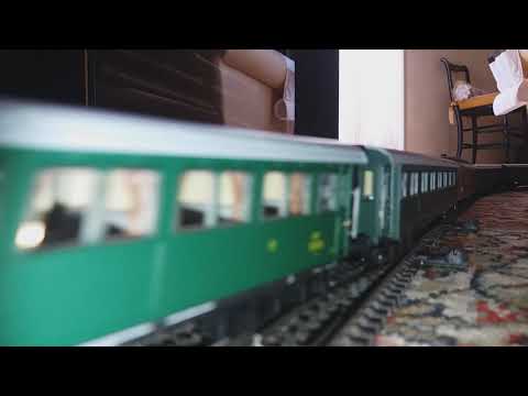 FS 670 039 "mucca" (italian cab forward) kit Pierre telaio Rivarossi AC x Marklin carr. Roco Pocher