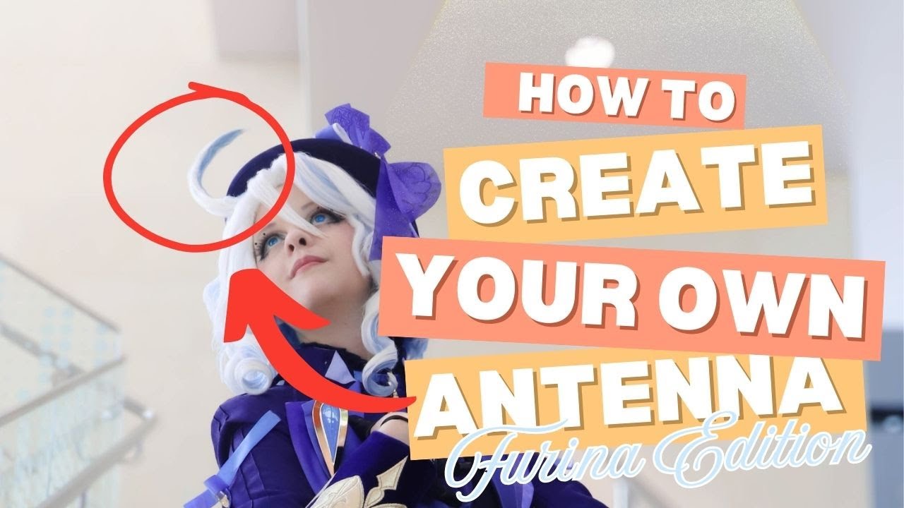 Hair Antenna ( Ahoge ) Tutorial