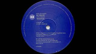 Filtrate- Beater (Pound & Harris Mix)