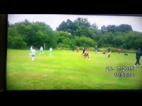 Olton Ravens vs Lyndon Colts under 9's 5-1 26.7.15