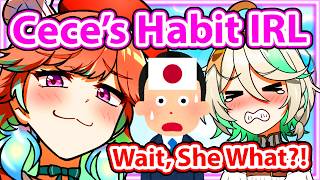 Kiara Reveals Cecilia’s Past Habit IRL and SHOCKS JP Bros 【Hololive】