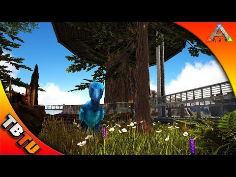 FULLY MUTATED TERROR BIRD ZOO ENCLOSURE! TERROR BIRD BREEDING AND MUTATIONS! Ark Survival Evolved
